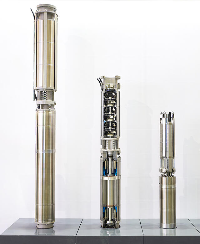 Deep Well Pump Motor